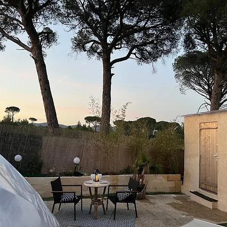 公寓 Bulle Insolite Avec Jacuzzi Prive - Nature & Romantisme A Fréjus