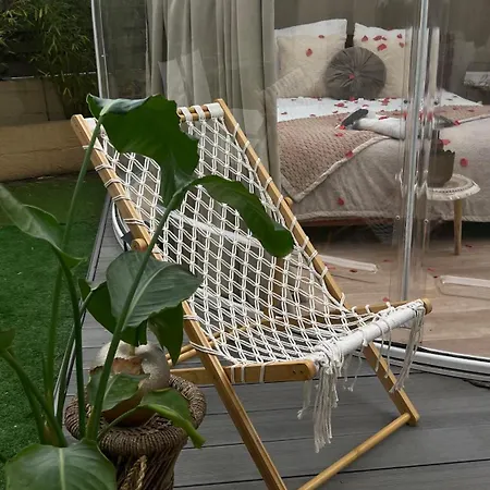 Bulle Insolite Avec Jacuzzi Prive - Nature & Romantisme A 公寓 *